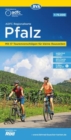 Pfalz cycling map - Book