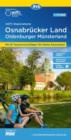 Osnabrucker Land / Oldenburger Munsterland cycling map - Book