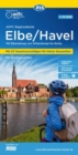 Elbe / Havel cycling map - Book