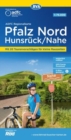 Pfalz Nord / Hunsruck / Nahe cycling map - Book