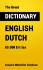 The Great Dictionary English - Dutch : 60.000 Entries - eBook