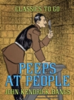Peeps at People - eBook