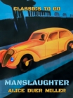 Manslaughter - eBook