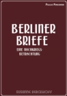 Susanne Kerckhoff: Berliner Briefe : Eine Nachkriegsbetrachtung - eBook