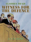 Witness For The Defence - eBook