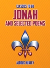 Jonah and Selected Poems - eBook
