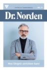 Was Ehrgeiz anrichten kann ... : Dr. Norden 77 - Arztroman - eBook