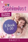 E-Book 1-50 : Sophienlust - Die nachste Generation Paket 1 - Familienroman - eBook