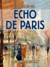 Echo De Paris - eBook