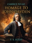 Homage to John Dryden - eBook