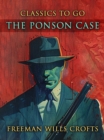 The Ponson Case - eBook