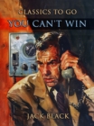 You Can't Win - eBook