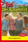 Herzensquartett : Toni der Huttenwirt 485 - Heimatroman - eBook