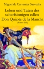 Leben und Taten des scharfsinnigen edlen Don Quijote de la Mancha (Erster Teil) - eBook