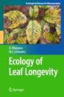Ecology of Leaf Longevity - eBook
