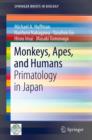Monkeys, Apes, and Humans : Primatology in Japan - eBook