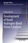 Development of Novel Hydrogen-Bond Donor Catalysts - eBook