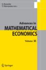 Advances in Mathematical Economics Volume 16 - Book