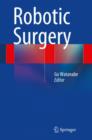 Robotic Surgery - Book