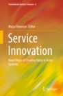 Service Innovation : Novel Ways of Creating Value in Actor Systems - eBook