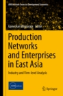 Production Networks and Enterprises in East Asia : Industry and Firm-level Analysis - eBook