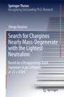 Search for Charginos Nearly Mass-Degenerate with the Lightest Neutralino : Based on a Disappearing-Track Signature in pp Collisions at vs = 8 TeV - eBook