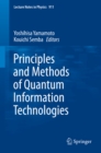 Principles and Methods of Quantum Information Technologies - eBook