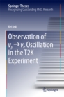 Observation of ?_???_e Oscillation in the T2K Experiment - eBook