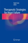 Therapeutic Strategies for Heart Failure - Book