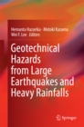 Geotechnical Hazards from Large Earthquakes and Heavy Rainfalls - eBook
