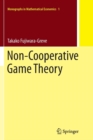 Non-Cooperative Game Theory - Book
