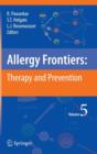 Allergy Frontiers:Therapy and Prevention - Book