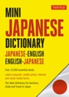 Mini Japanese Dictionary : Japanese-English, English-Japanese (Fully Romanized) - Book