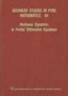 Nonlinear Dynamics In Partial Differential Equations - Book