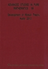 Development Of Moduli Theory - Kyoto 2013 - Proceedings Of The 6th Mathematical Society Of Japan Seasonal Institute - Book