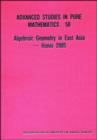 Algebraic Geometry In East Asia -- Hanoi 2005 - Book