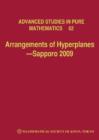 Arrangements Of Hyperplanes - Sapporo 2009 - Book