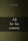 All for his country - Book