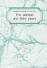 The second and third years : Volume 17 - Book