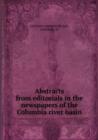 Abstracts from editorials in the newspapers of the Columbia river basin - Book