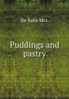 Puddings and pastry - Book