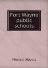 Fort Wayne public schools - Book