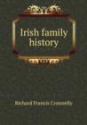 Irish family history - Book
