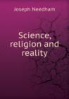 Science, religion and reality - Book