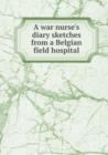 A war nurse's diary - Book