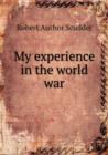 My experience in the world war - Book