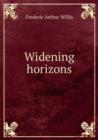 Widening horizons - Book