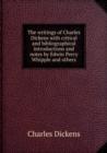 The writings of Charles Dickens - Book