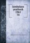 Jambalaya yearbook 1965 - Book