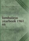 Jambalaya yearbook 1961 - Book